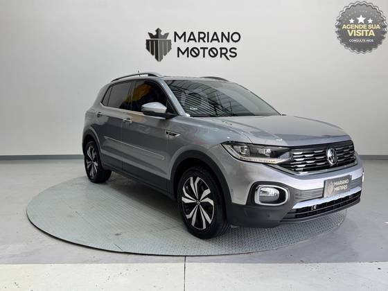 VOLKSWAGEN T-CROSS 1.4 250 TSI TOTAL FLEX HIGHLINE AUTOMÁTICO